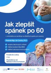 foto - Jak zlepšit spánek po 60 - Hodonínské dny pro klima