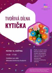 foto - Tvořivá dílna – Kytička