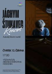 foto - Autorský klavírní recitál Jáchyma Štukavce