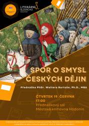foto - Spor o smysl českých dějin – festival Literární Slovácko