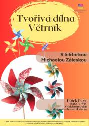 foto - Tvořivá dílna – Větrník