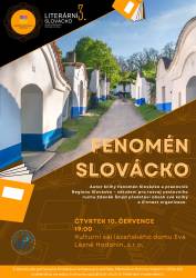 foto - Fenomén Slovácko - Festival Literární Slovácko