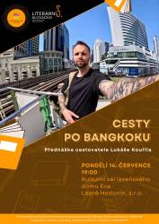 foto - Cesty po Bangkoku - Festival Literární Slovácko