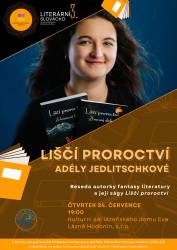 foto - Liščí proroctví Adély Jedlitschkové - Festival Literární Slovácko