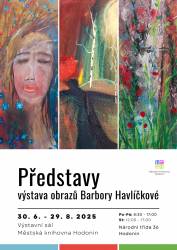 foto - Představy - Barbora Havlíčková - Výstavní sál
