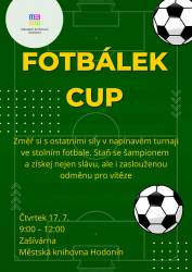 foto - Fotbálek Cup
