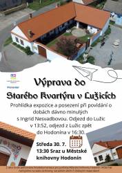 foto - Výprava do Starého Kvartýru v Lužicích