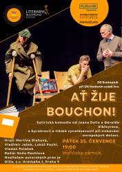 foto - DS Svatopluk - „Ať žije Bouchon!” - Festival Literární Slovácko
