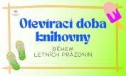 foto - Otevírací doba během letních prázdnin