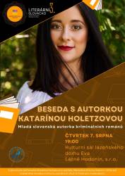 foto - Beseda s autorkou Katarínou Holetzovou