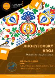 foto - Jihokyjovský kroj
