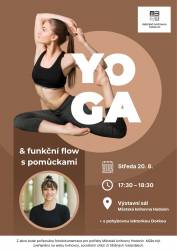 foto - Yoga & funkční flow s pomůckami