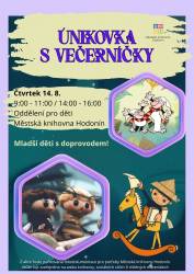 foto - Únikovka s večerníčky