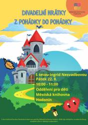 foto - Divadelní hrátky z pohádky do pohádky s Ingrid Nesvadbovou