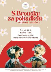 foto - S Broučky za pohádkou - loutkové divadélko