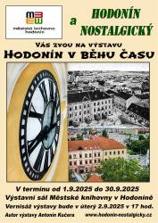 foto - Vernisáž výstavy „Hodonín v běhu času” – festival Literární Slovácko