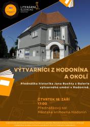 foto - Výtvarníci z Hodonína a okolí – festival Literární Slovácko