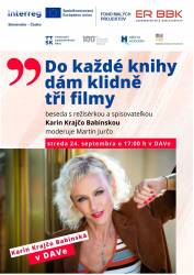 foto - Do každé knihy dám klidně tři filmy
