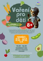 foto - Vaření s dětmi od 15.9.2025 - PŘIHLAŠOVÁNÍ