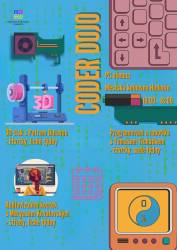 foto - CoderDojo - audiovizuální koutek s lektorem Matyasem Kovalovským