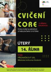 foto - Cvičení CORE – Zdravé město