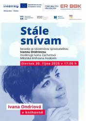 foto - Stále snívam - beseda s autorkou Ivanou Ondriovou