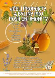 foto - Včelí produkty a byliny pro posílení imunity