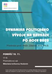 foto - Dynamika politického vývoje na Kavkaze po roce 2020