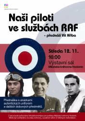 foto - Naši piloti ve službách RAF – Den veteránů