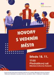 foto - Hovory s vedením města