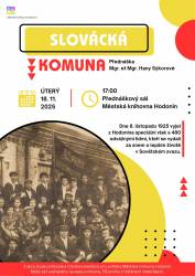 foto - Slovácká komuna