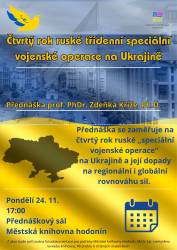 foto - Čtvrtý rok ruské speciální vojenské operace na Ukrajině