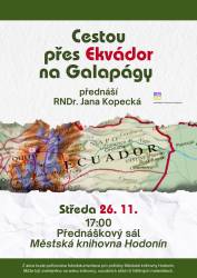 foto - Cestou přes Ekvádor na Galapágy