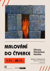 foto - Malování do čtverce