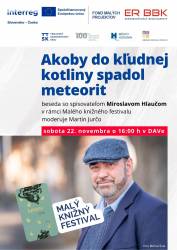 foto - Akoby do kľudnej kotliny spadol meteorit