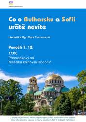 foto - Co o Bulharsku a Sofii určitě nevíte
