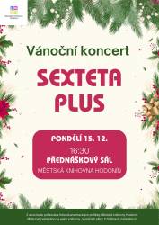 foto - Vánoční koncert Sexteta Plus