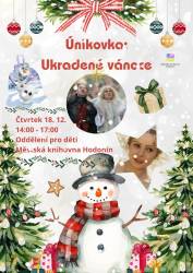 foto - Ukradené Vánoce – úniková hra