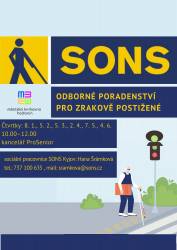 foto - SONS poradenství pro zrakově postižené