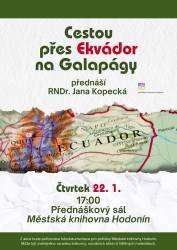 foto - Cestou přes Ekvádor na Galapágy