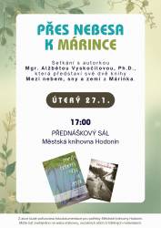 foto - Přes nebesa k Márince