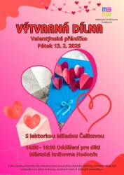 foto - Výtvarná dílna: Valentýnské přáníčko