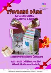 foto - Výtvarná dílna: Dárková krabička