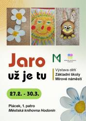foto - Jaro už je tu/ ZŠ Mírové náměstí