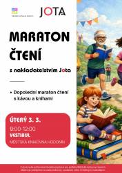 foto - Maraton čtení
