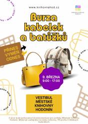 foto - Burza kabelek a batůžků