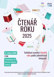 foto - Čtenář roku 2025