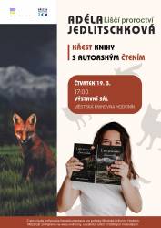 foto - Liščí proroctví: křest knihy s autorským čtením