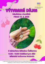 foto - Výtvarná dílna: Korálkové náušnice