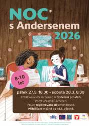 foto - Noc s Andersenem 2026